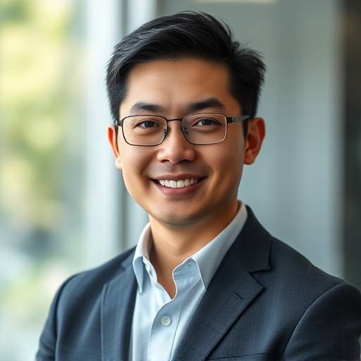 Portrait of David Chen, CTO of Podverse