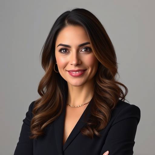 Portrait of Maria Garcia, Head of Content at Podverse